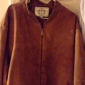 3x Boston harbor leather jacket